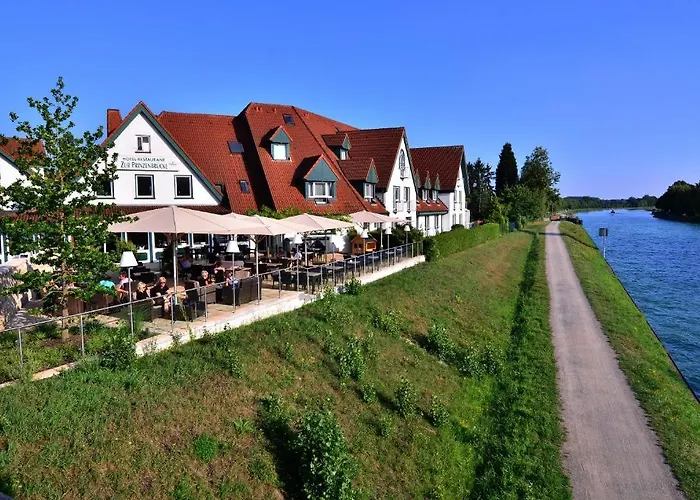 Zur Prinzenbruecke Munster (North Rhine-Westphalia)